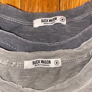 Buck Mason Tissue T-Shirts